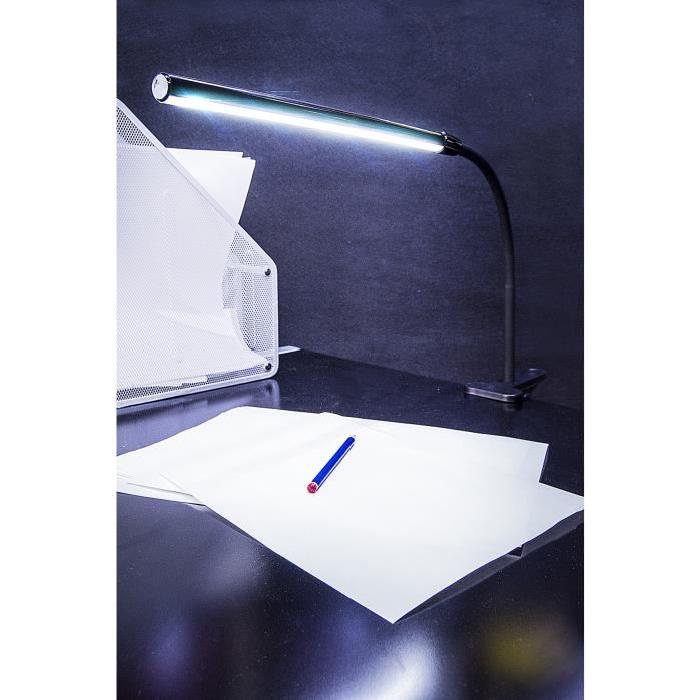 Lampe pince de bureau LED 5W équivalent a 40W blanc