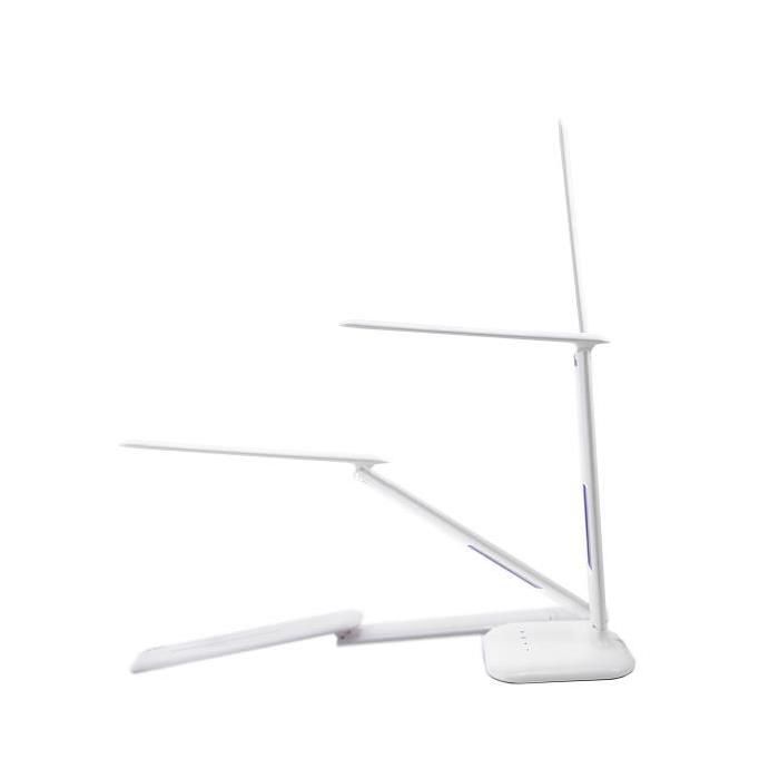 Lampe de bureau LED Space hauteur 33 cm 4W équivalent a 40W blanc