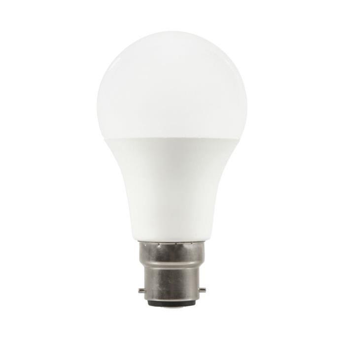 EXPERT LINE Ampoule LED B22 10 W équivalent a 60 W blanc chaud