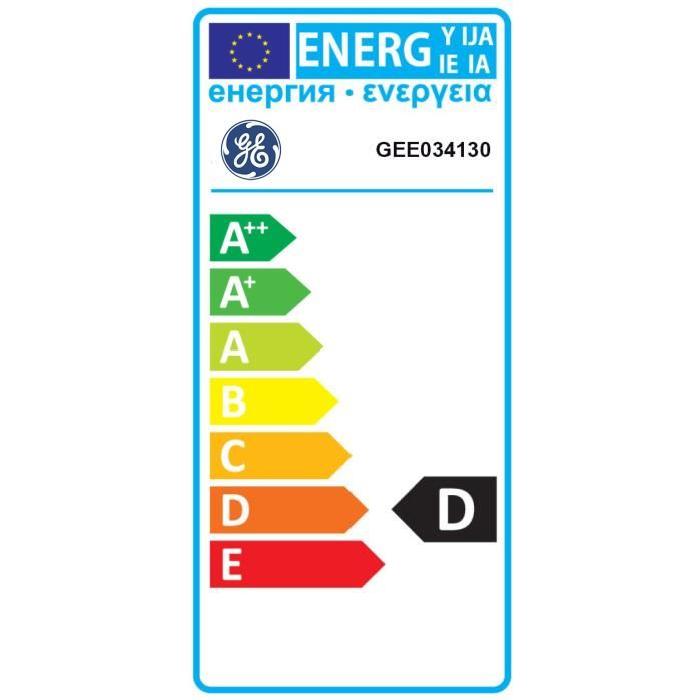 GENERAL ELECTRIC Lot de 3 ampoules Eco halogene E27 70 W équivalent a 90 W