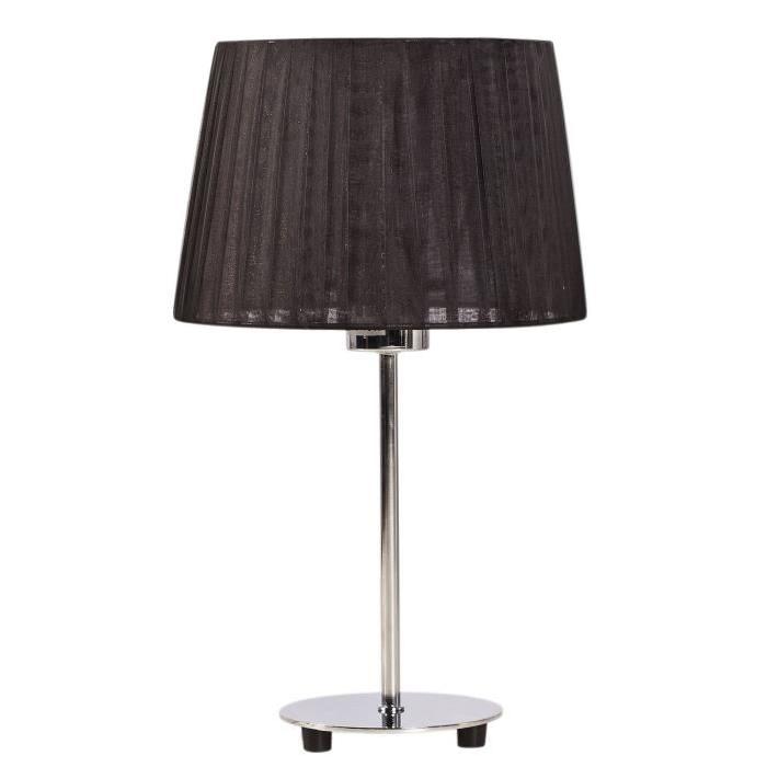 TREND lampe abat jour tissu, diam 25 x H38,5