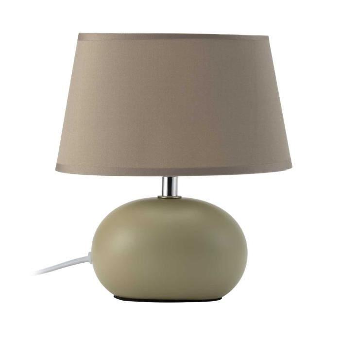 Lampe naia d20 h25 - Taupe