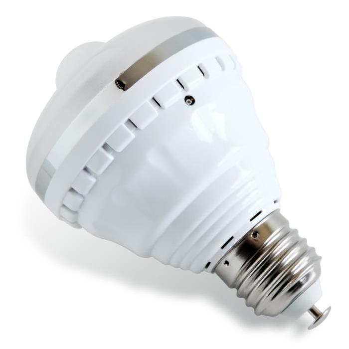 HESTEC Ampoule LED E27 détecteur de mouvement