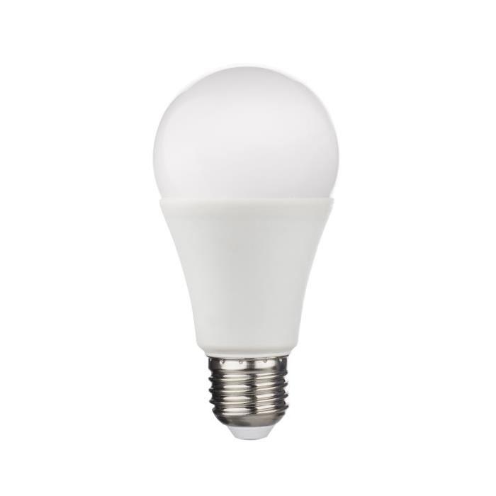 SMARTWARES Ampoule Bulle LED Connectée A60 E27 45 W Blanc Variable HW1600