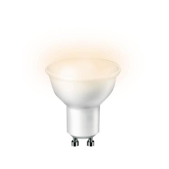 SMARTWARES Ampoule LED Connectée GU10 20 W Blanc Variable HW1603