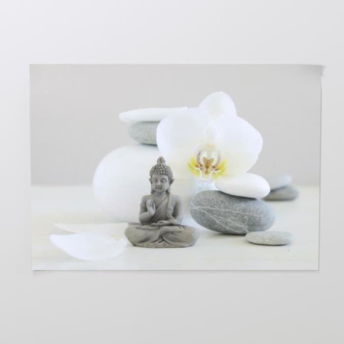 Affiche papier -  Bouddha grey   - Chatelain  -  50x70 cm