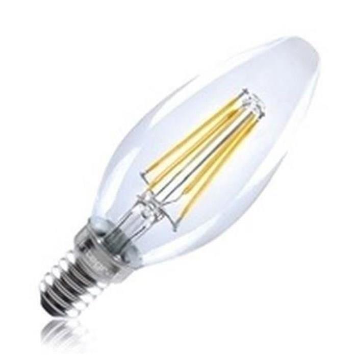 INTEGRAL LED Ampoule flamme E14 filament 420lm 4W équivalent a 36W