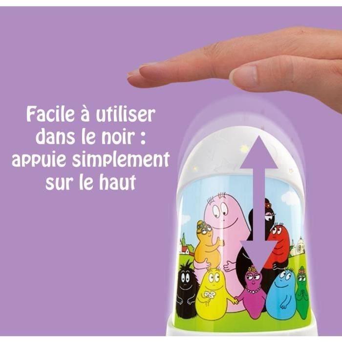 BARBAPAPA Lampe Torche Veilleuse torche GoGlow