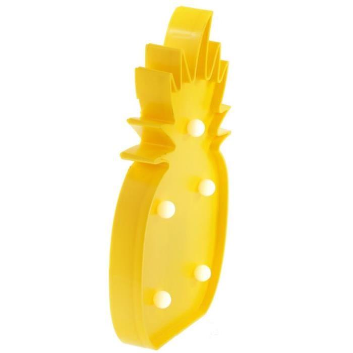 Lampe LED de décoration - Ananas - 25x13,5x3cm