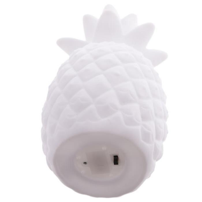 Lampe LED de décoration - Ananas - 17,5x9,5x9cm