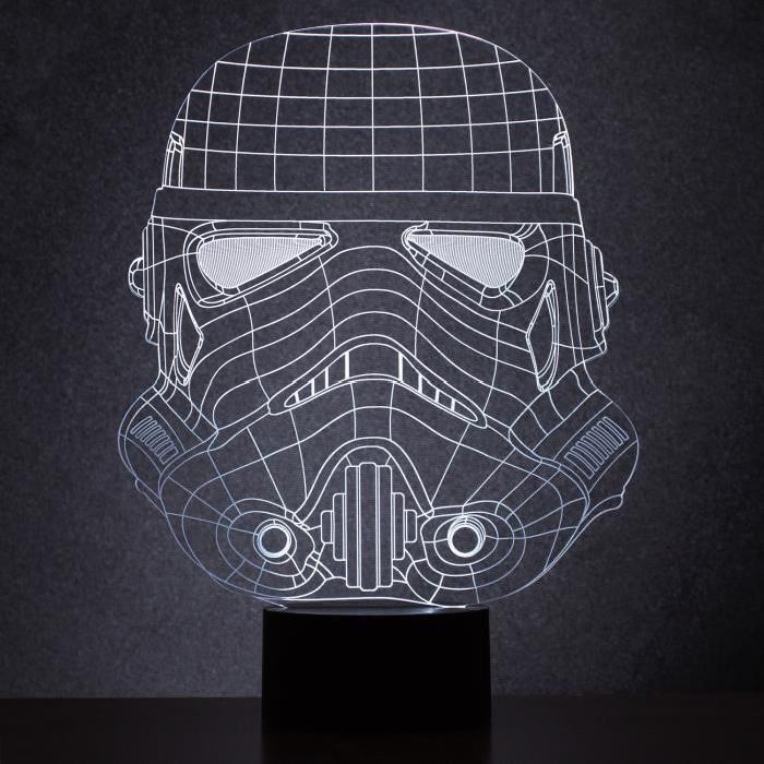 ORIGINAL STORMTROOPER Lampe 2D Stormtrooper