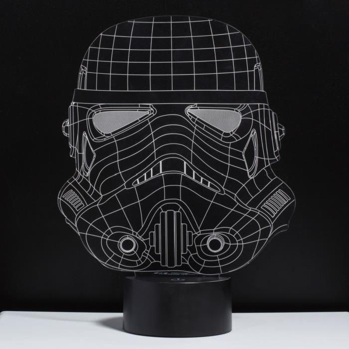 ORIGINAL STORMTROOPER Lampe 2D Stormtrooper