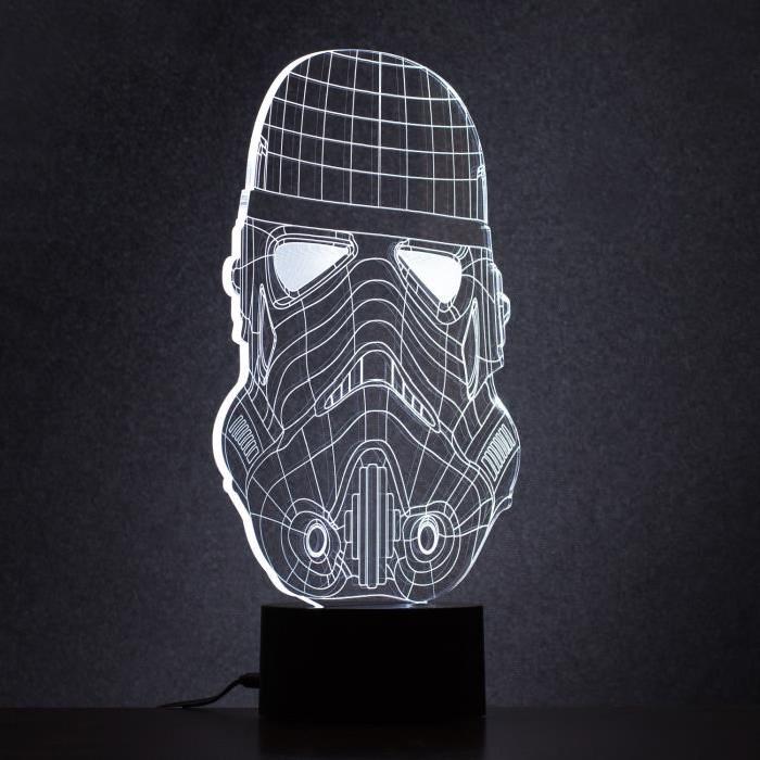 ORIGINAL STORMTROOPER Lampe 2D Stormtrooper