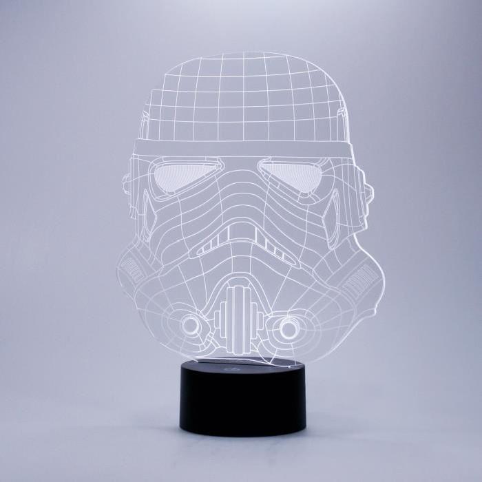 ORIGINAL STORMTROOPER Lampe 2D Stormtrooper