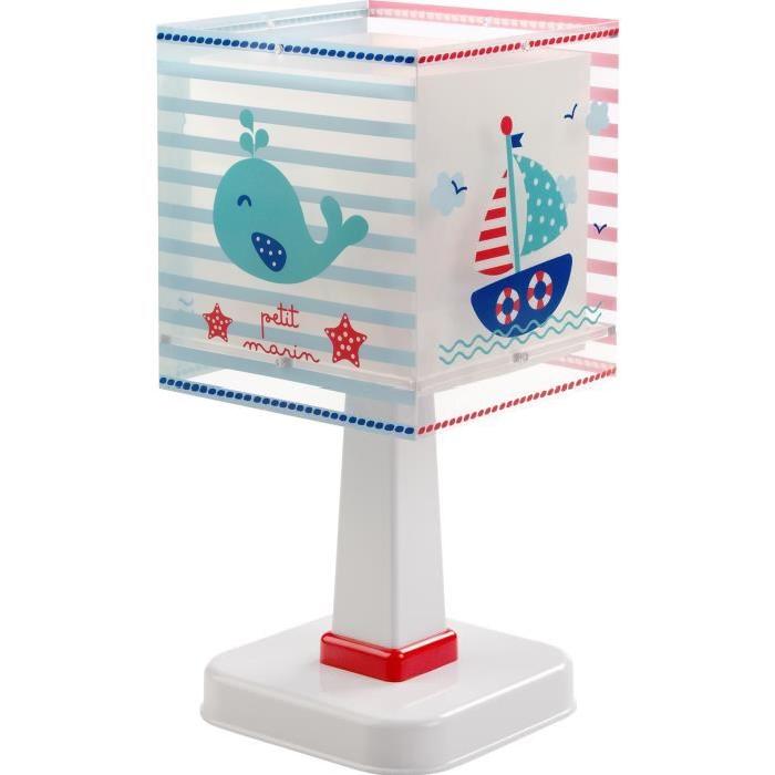 Lampe a poser enfant Petit Marin - Bleu