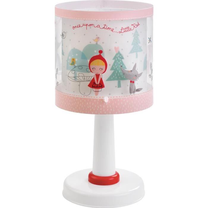 Lampe a poser enfant Little Red - Rouge