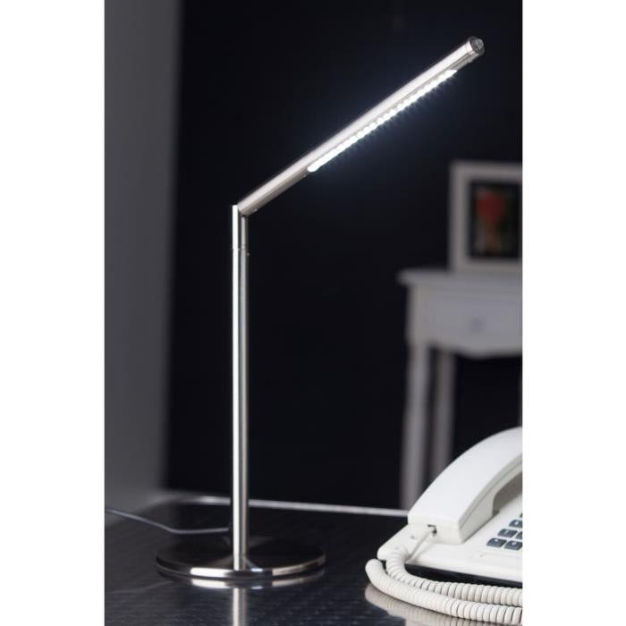 BRILLIANT Lampe de bureau led Bombay - Chrome