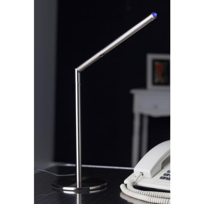 BRILLIANT Lampe de bureau led Bombay - Chrome