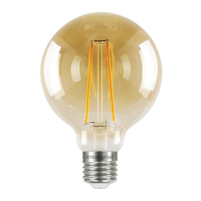 INTEGRAL LED Ampoule décorative G95 E27 2,5 W  équivalent a 40 W