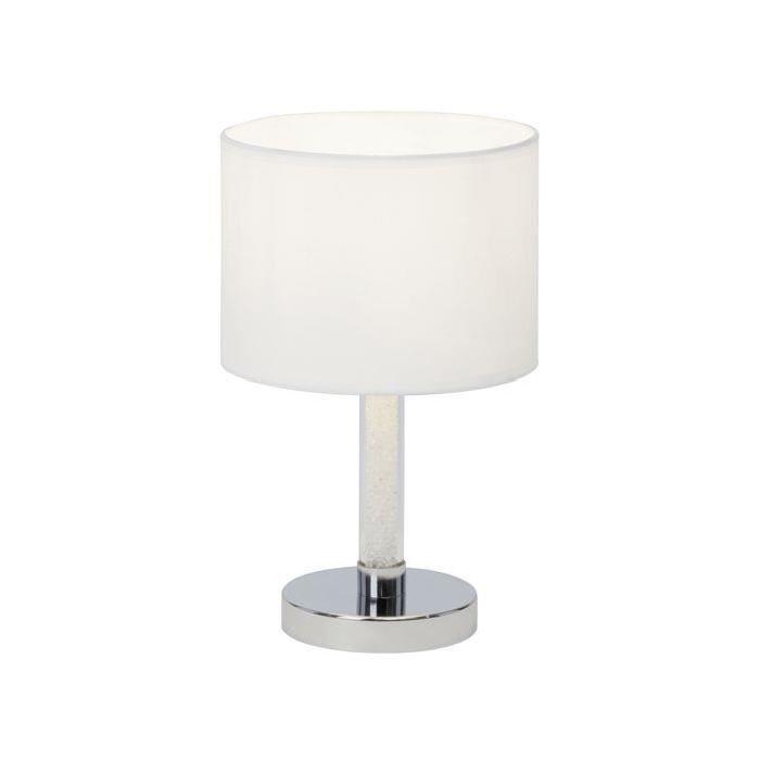 BRILLIANT Lampe a poser Quadri - Blanc