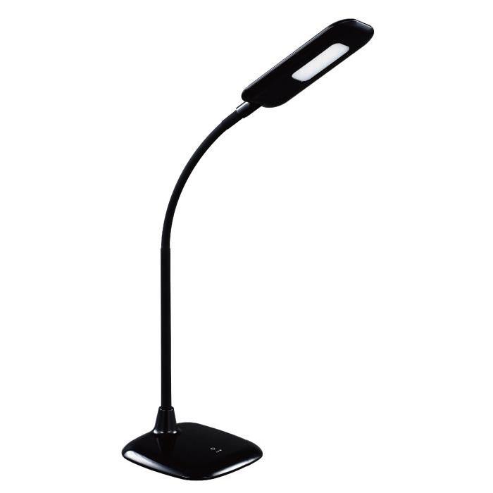 BRILLIANT Lampe de bureau led Nele avec variateur tactile d'intensité - Noir