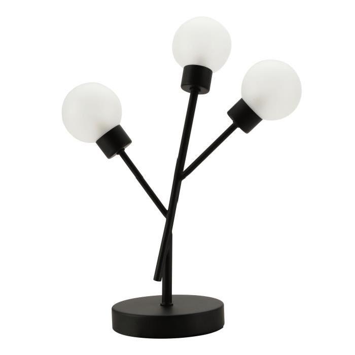 BRILLIANT Lampe a poser 3 lumieres Shoot - Noir