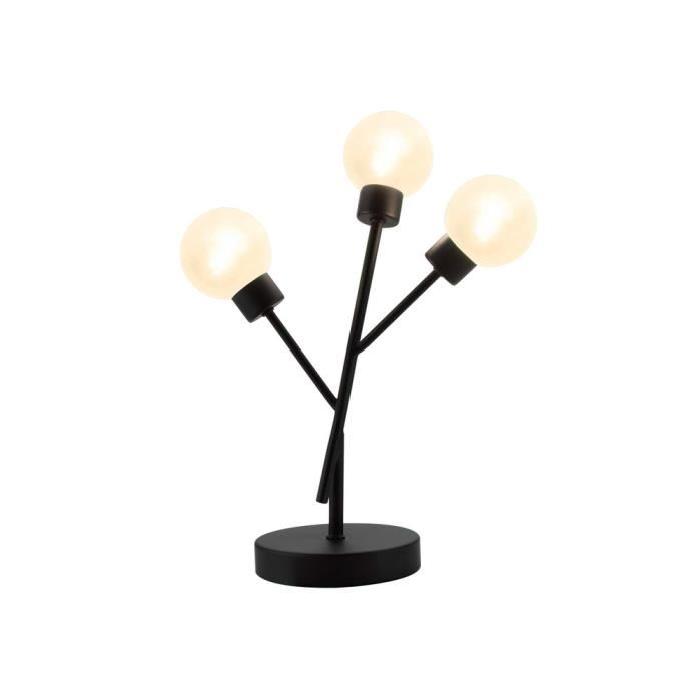 BRILLIANT Lampe a poser 3 lumieres Shoot - Noir