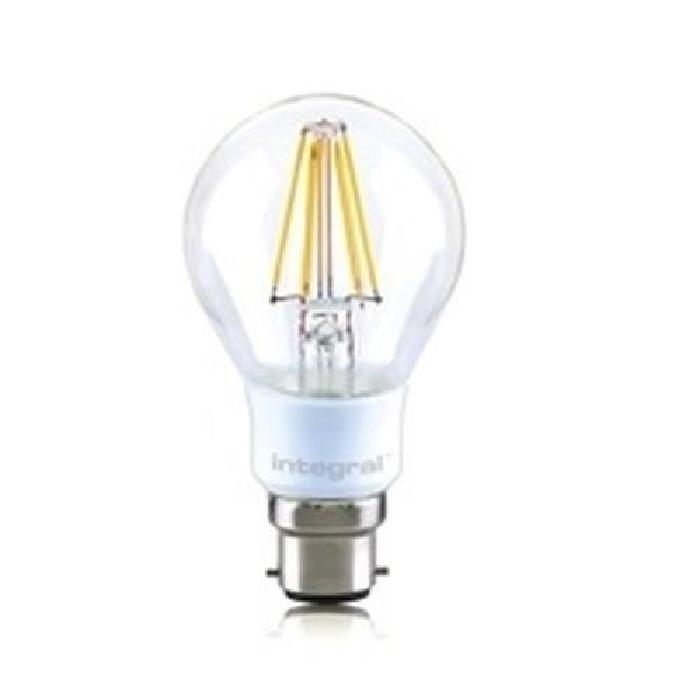 INTEGRAL LED Ampoule classic B22 filament 470lm 4,5W équivalent a 40W