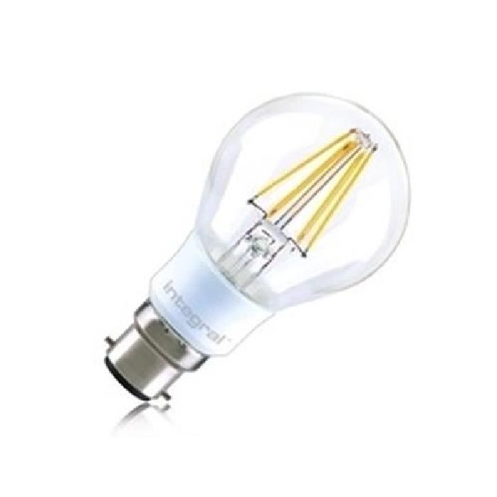 INTEGRAL LED Ampoule classic B22 filament 470lm 4,5W équivalent a 40W