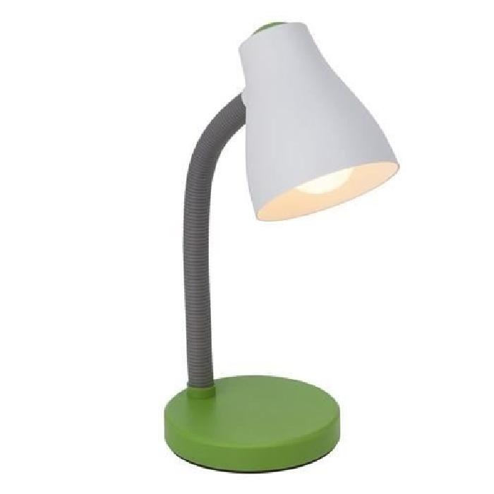 BORGO Lampe de bureau E27 11W Vert