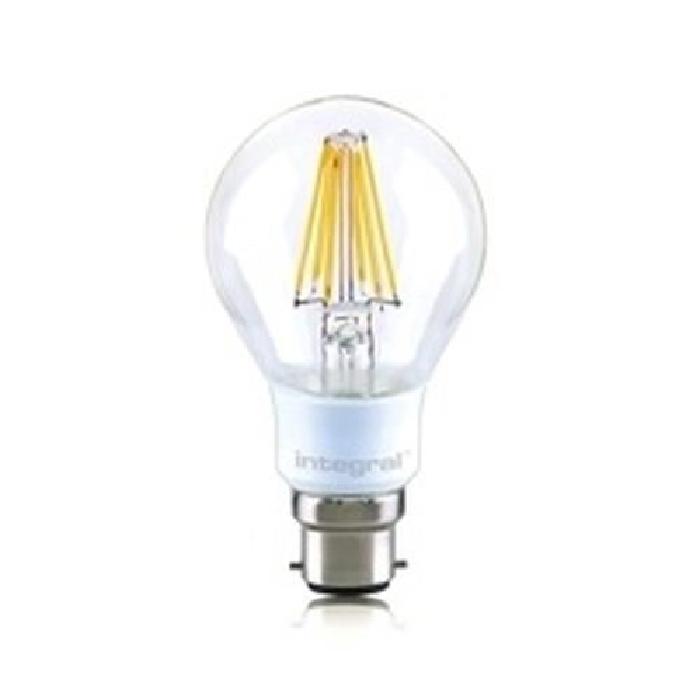 INTEGRAL LED Ampoule classic B22 filament 806lm 7W équivalent a 60W