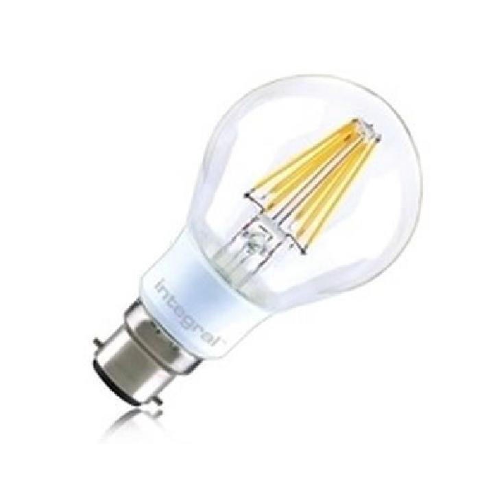 INTEGRAL LED Ampoule classic B22 filament 806lm 7W équivalent a 60W