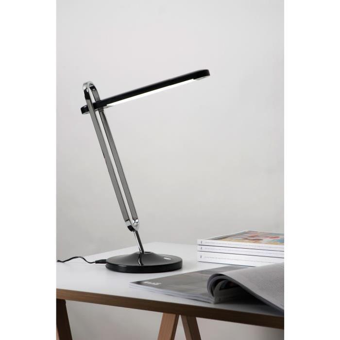 COREP Lampe de bureau LED KRYPTON noir