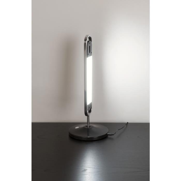 COREP Lampe de bureau LED KRYPTON noir