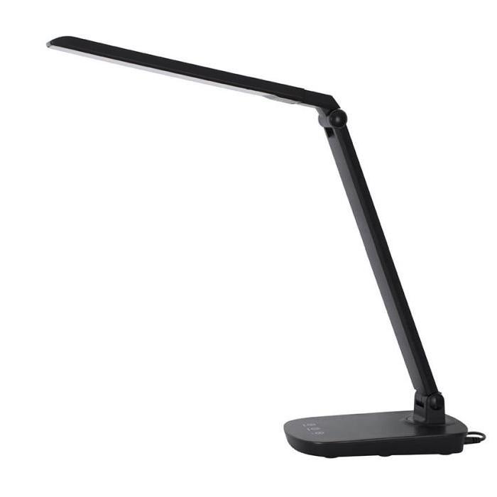 BLADE Lampe de bureau LED L19,5 x l13,5 x H42 cm Noir