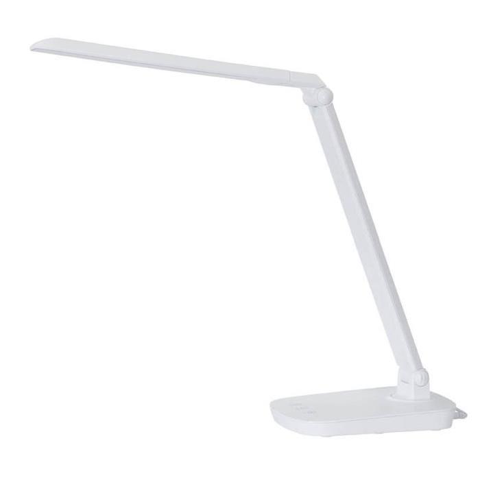 BLADE Lampe de bureau LED L19,5 x l13,5 x H42 cm Blanc