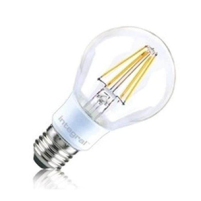 INTEGRAL LED Ampoule classic E27 filament 470lm 4,5W équivalent a 40W