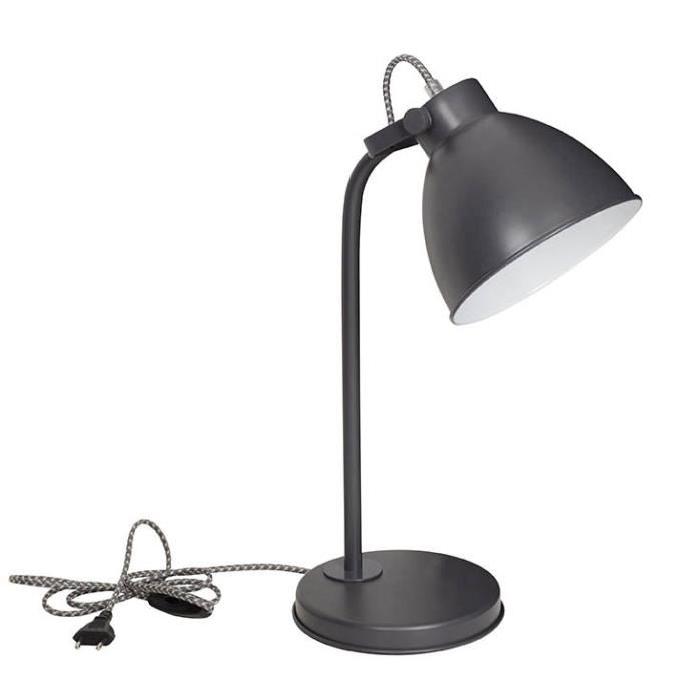 BROOKLYN Lampe en métal L17,5 x H50 cm