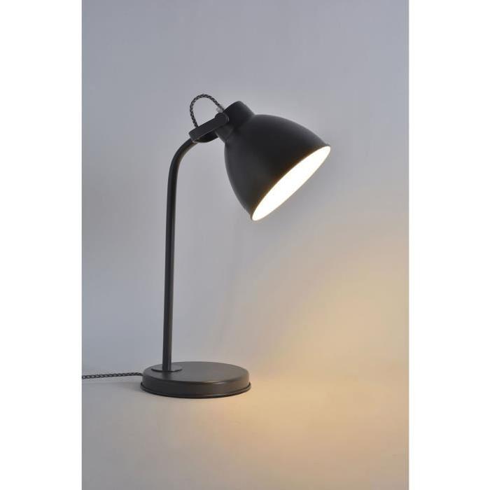 BROOKLYN Lampe en métal L17,5 x H50 cm