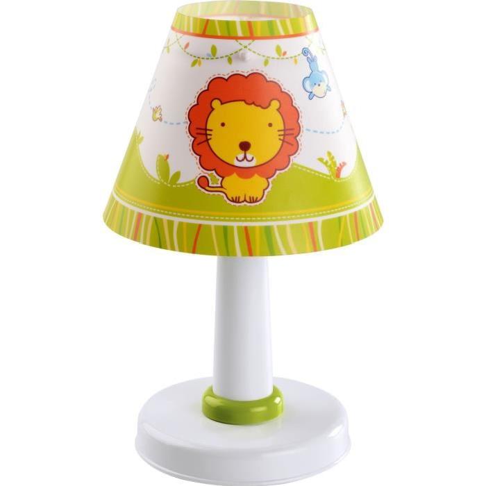 Lampe de chevet enfant little zoo