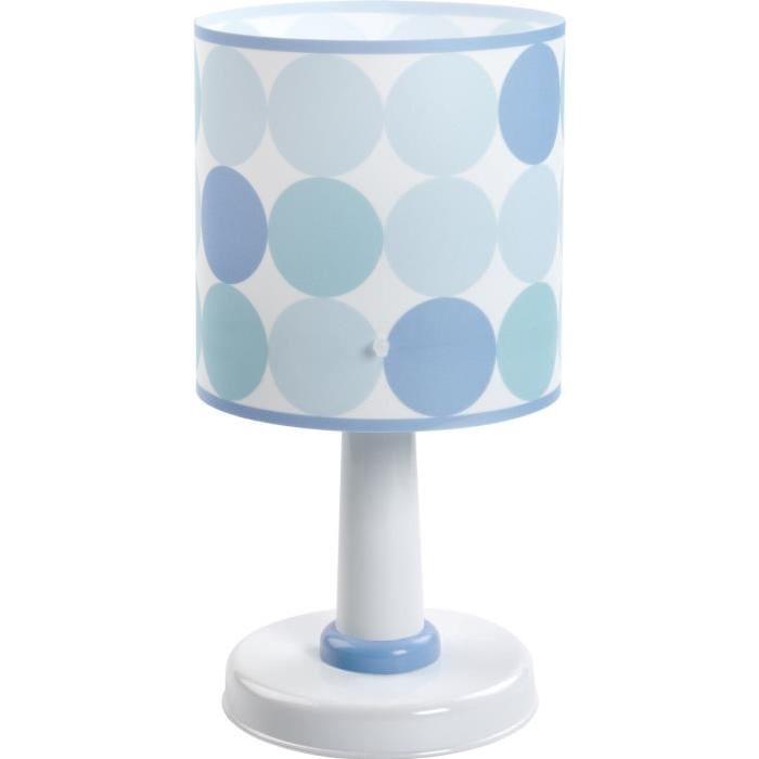 Lampe de chevet enfant Bleue