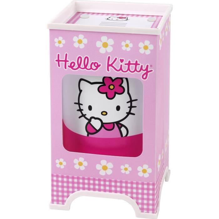 Lampe de chevet enfant Hello kitty