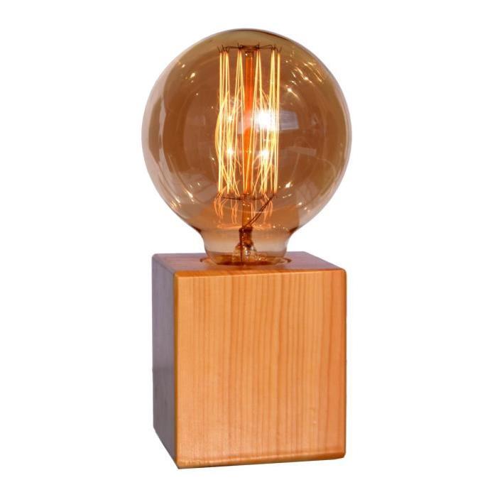 Lampe décorative a poser Flama 7,5 cm naturel