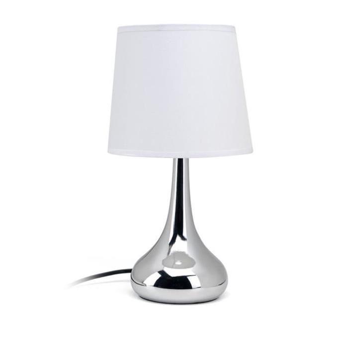 Lampe de table Basic 10 cm gris