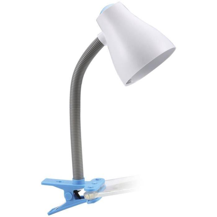 RANEX Lampe de bureau a pince 6000.629 bleu