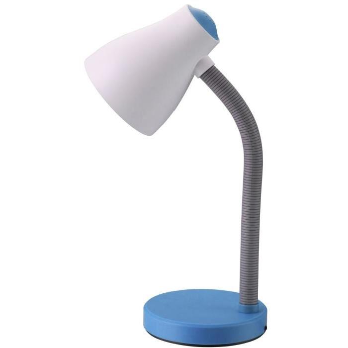 RANEX Lampe de bureau 6000.643 bleu