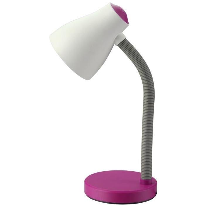 Lampe de bureau fuchsia