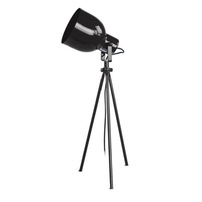 CARLSON 7 Lampe a poser acier 40x40x45 cm - Noir