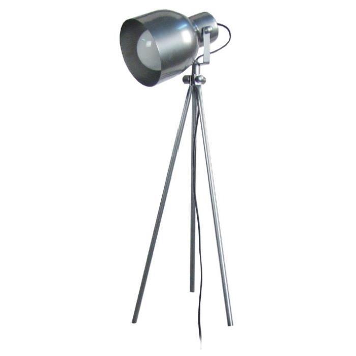 CARLSON 8 Lampe a poser 40x40x45 cm - Aluminium