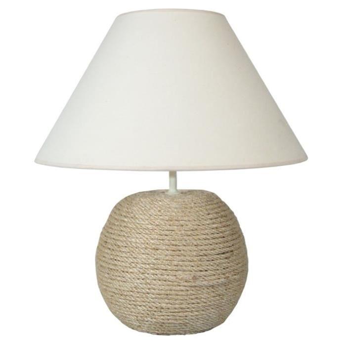 CORDES-BOULE Lampe a poser verre 45x45x50 cm